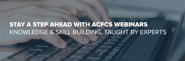 ACFCS Banner for Webinar